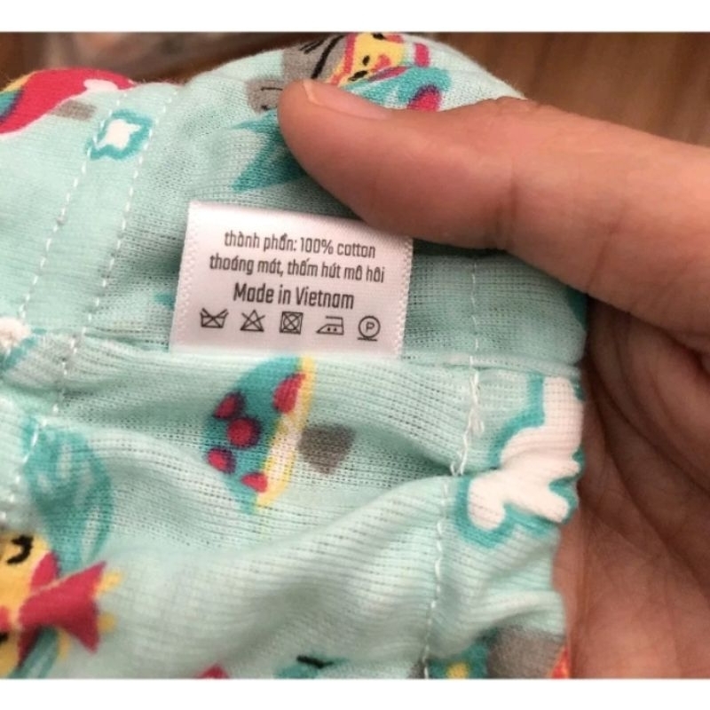 Quần bỏ bỉm , quần bỉm vải cho bé trai , bé gái sz 3kg đến 35kg