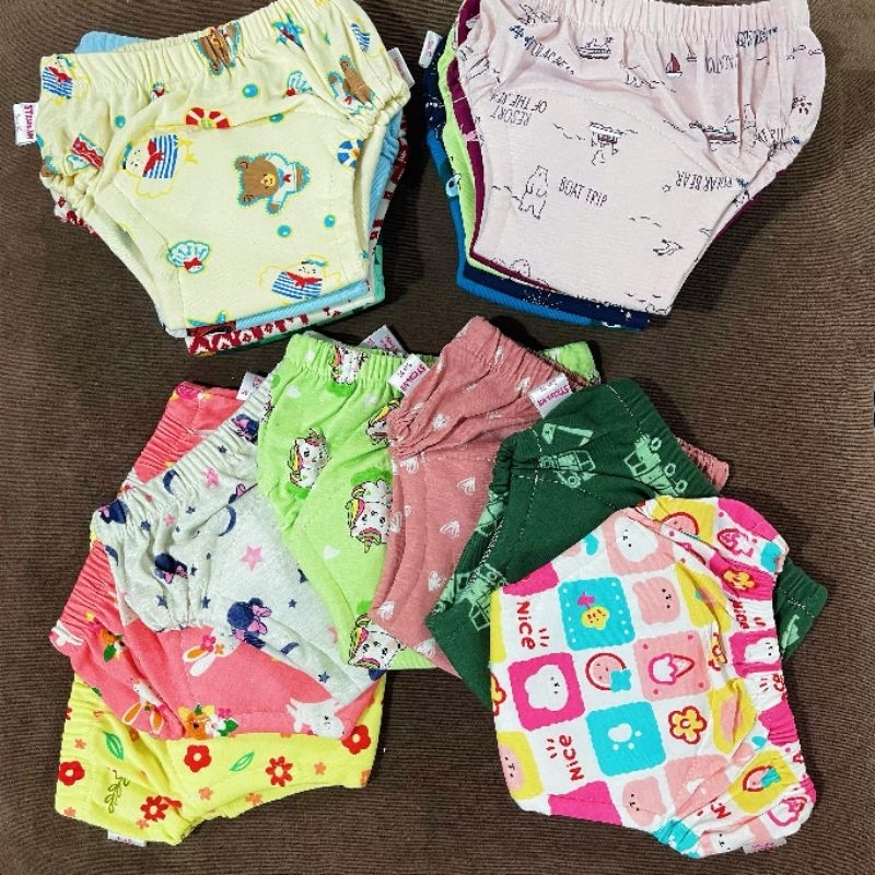 Quần bỏ bỉm , quần bỉm vải cho bé trai , bé gái sz 3kg đến 35kg