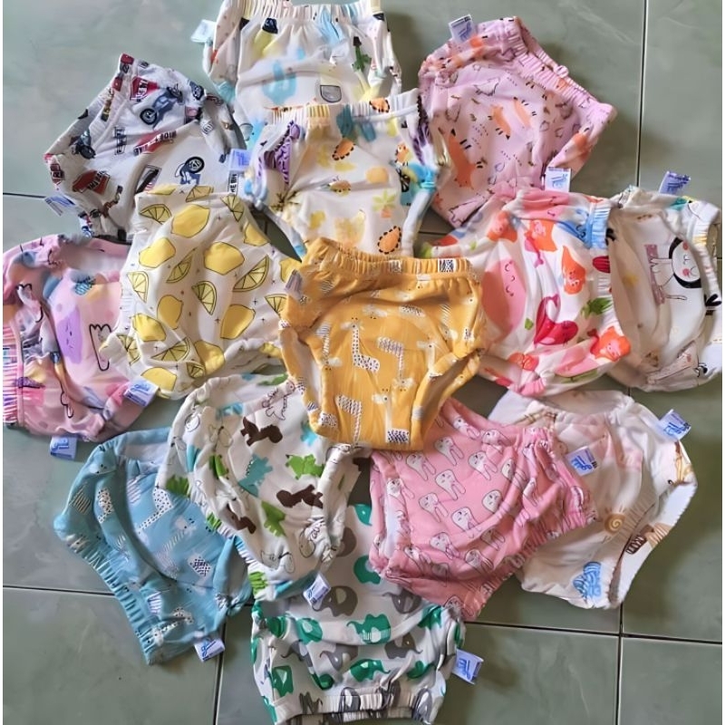 Quần bỏ bỉm , quần bỉm vải cho bé trai , bé gái sz 3kg đến 35kg