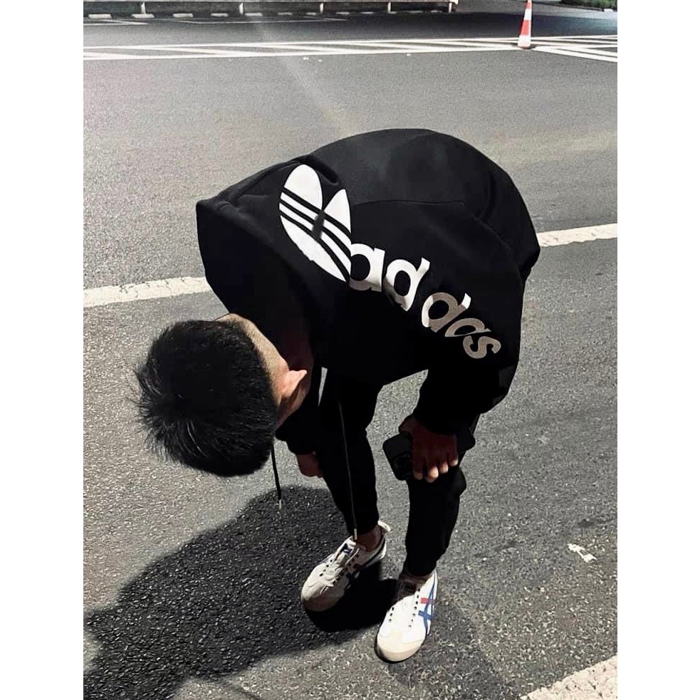Áo Khoác , Áo Khoác Nỉ Adidass Nam Nữ Khóa Có Mũ Cao Cấp
