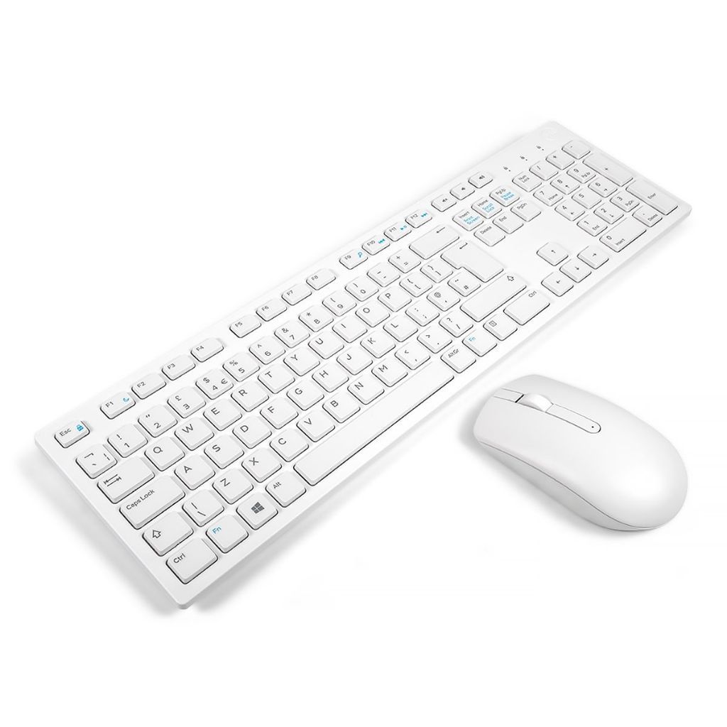 Siêu hót- Bộ bàn phim chuột không dây và có dây Dell KM636