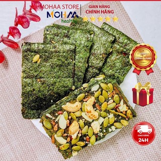 Rong biển kẹp hạt dinh dưỡng loại siêu hạt mohaa healthy