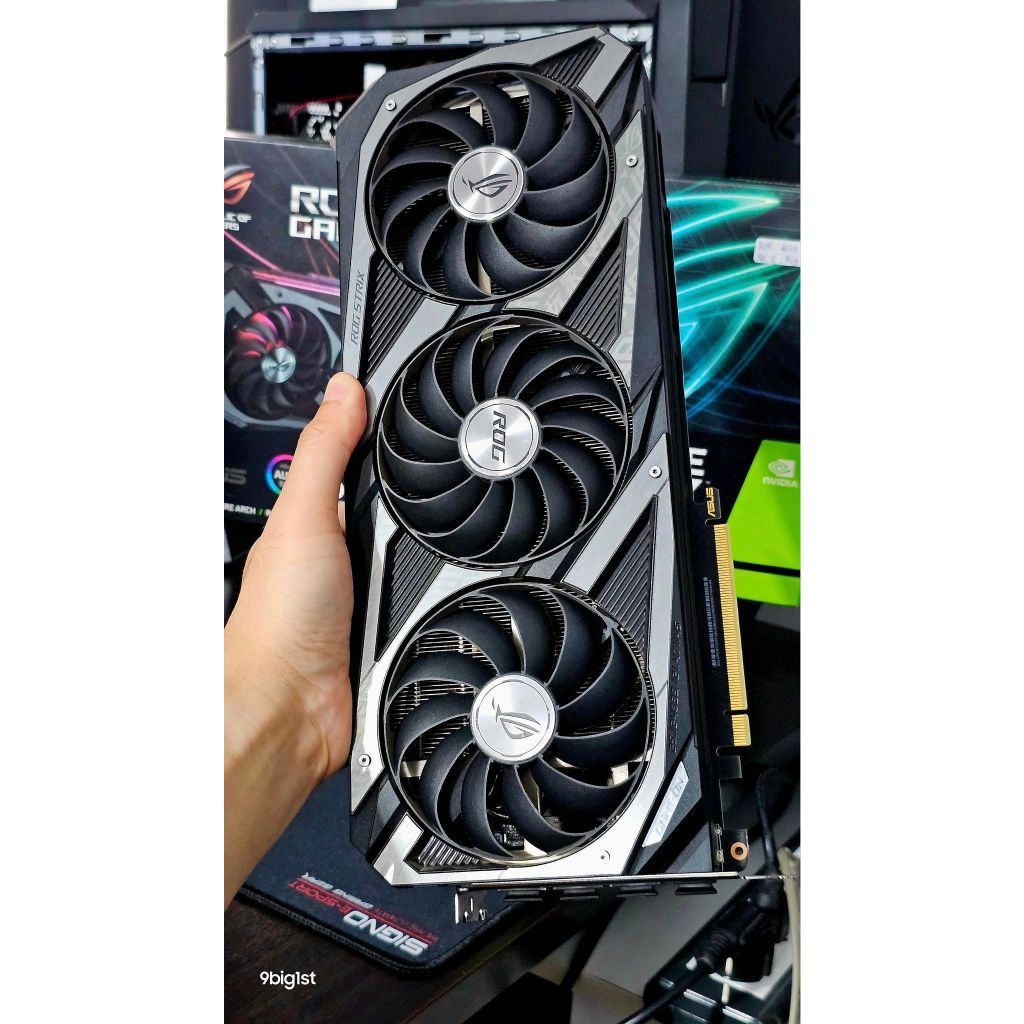 Vga Card màn hình RTX 3070 Ti 8GB - Bảo hành 1 Tháng