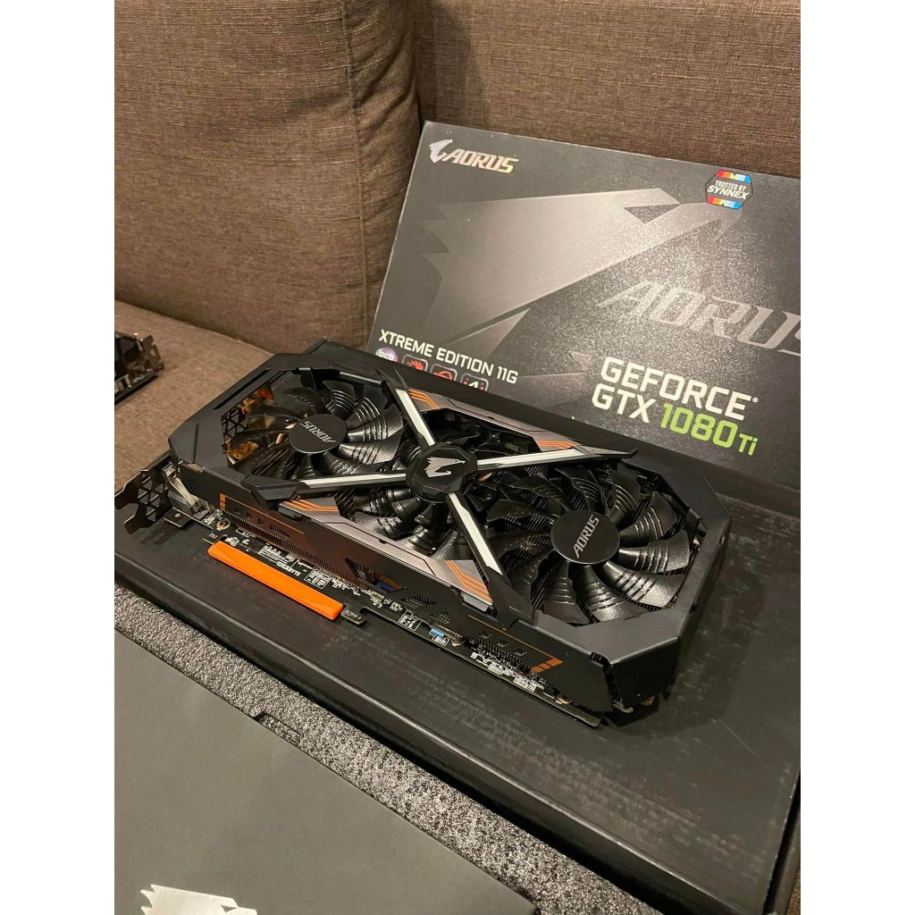 Card màn hình Vga GTX 1080ti 11G - Bảo hành 1 Tháng.