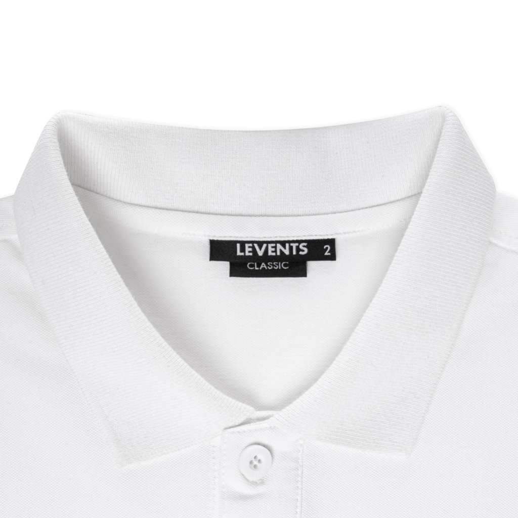 Áo Polo Levents Classic Regular/ White