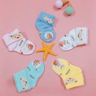 Tất sơ sinh cho bé 0-3 tháng tuổi mokids