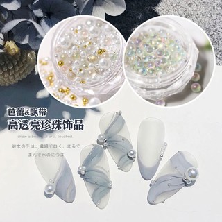 Bi ngọc mix trang trí móng siêu xinh