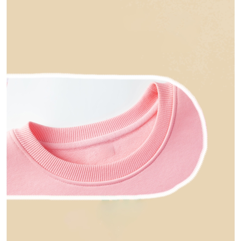 Áo sweater cho bé trai bé gái BabyloveGO 2024 áo dài tay thu đông mềm mịn AN005