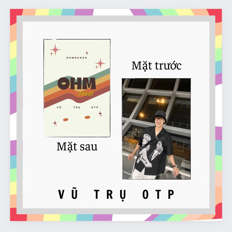 Set 9 card bo góc OHM PAWAT