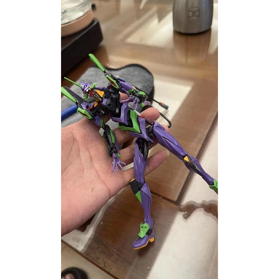 Mô Hình Lắp Ráp RG Eva 01 Evangelion DB