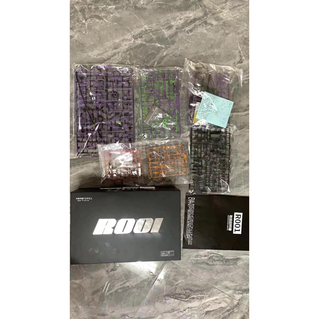 Mô Hình Lắp Ráp RG Eva 01 Evangelion DB