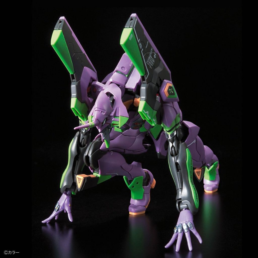 Mô Hình Lắp Ráp RG Eva 01 Evangelion DB