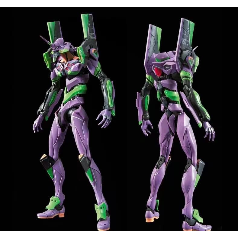 Mô Hình Lắp Ráp RG Eva 01 Evangelion DB