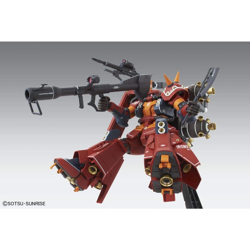 Mô hình lắp ráp MG Psycho Zaku Ver.Ka  - GDC 4573102630506