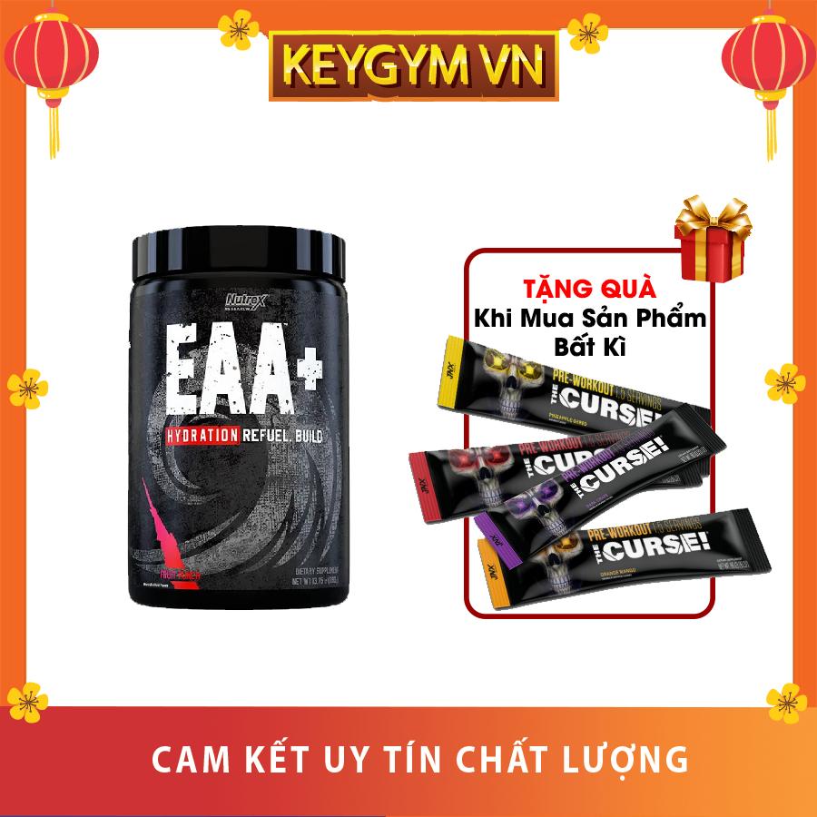 Nutrex EAA+ 30 Lần Dùng
