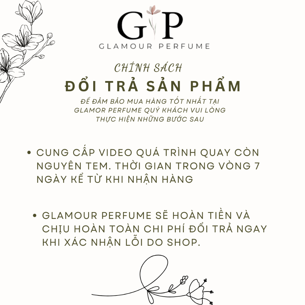 Nước hoa nữ 10ml Glamour Perfume Jadore Sang Trọng Quý Phái Quyến Rũ