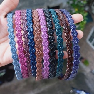 Bờm cài tóc hoa cúc nhí (được chọn màu)