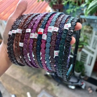 Bờm cài tóc hoa cúc nhí (được chọn màu)