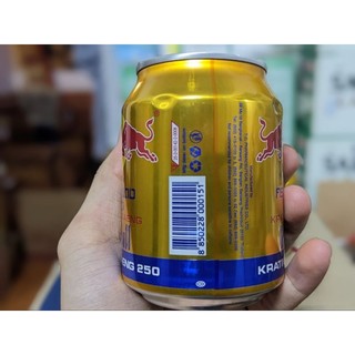 Bò húc Redbull Thái Lan (lốc 6 lon)