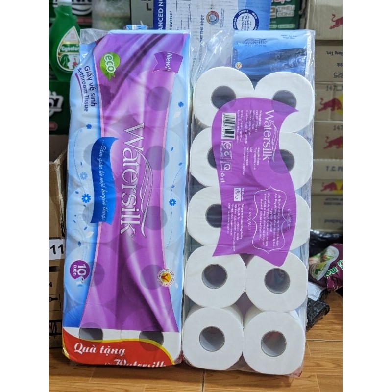 Giấy vệ sinh Watersilk 3 lớp