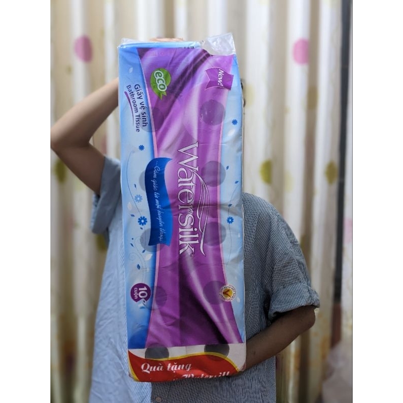 Giấy vệ sinh Watersilk 3 lớp