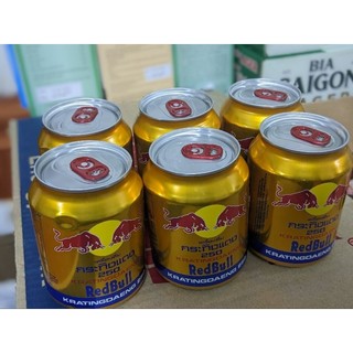 Bò húc Redbull Thái Lan (lốc 6 lon)