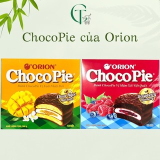 Bánh Chocopie nhiều vị hộp 12 cái (date mới nhất)