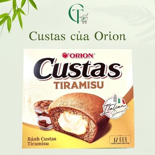 Bánh kem trứng Custas hộp 12 cái