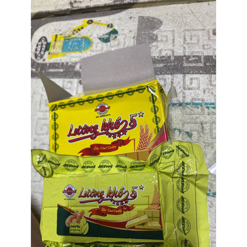 Hộp lương khô 5* Hải Châu cao cấp 10 gói