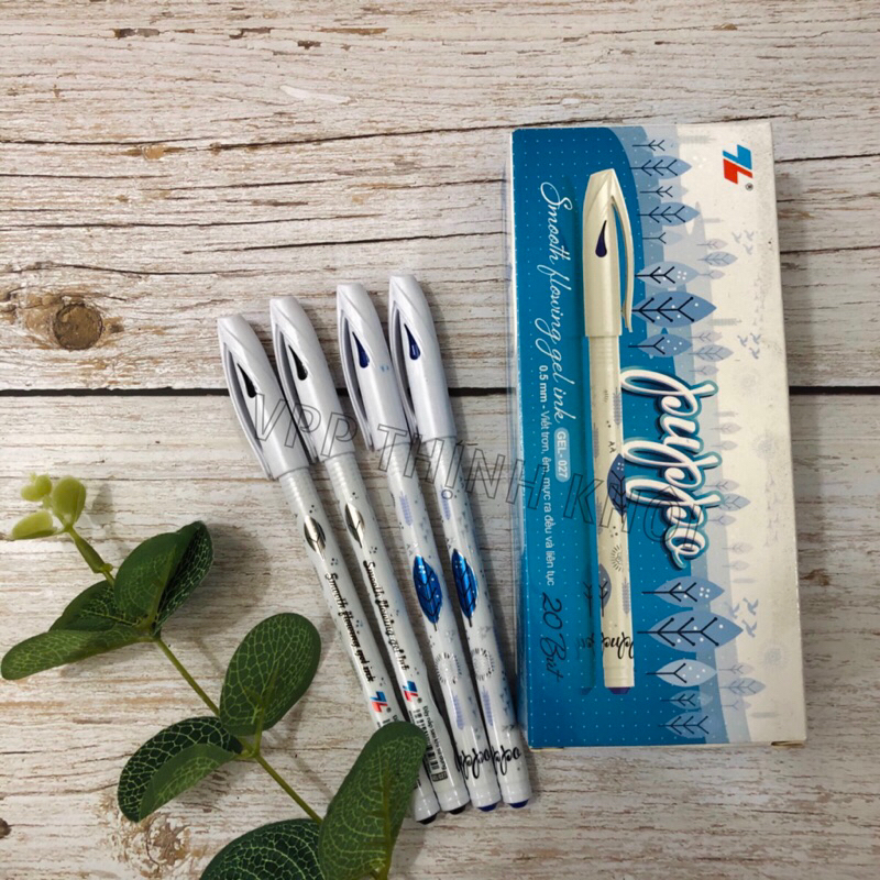 Bút Gel ngòi 0.5mm Thiên Long GEL-027