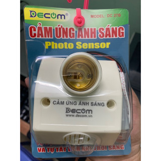 ĐUI ĐÈN CẢM ỨNG ÁNH SÁNG