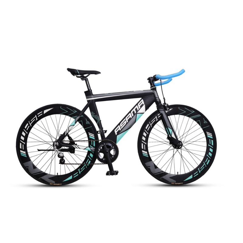 Xe đạp đua Asama BL7001 size 27 mới năm 2023