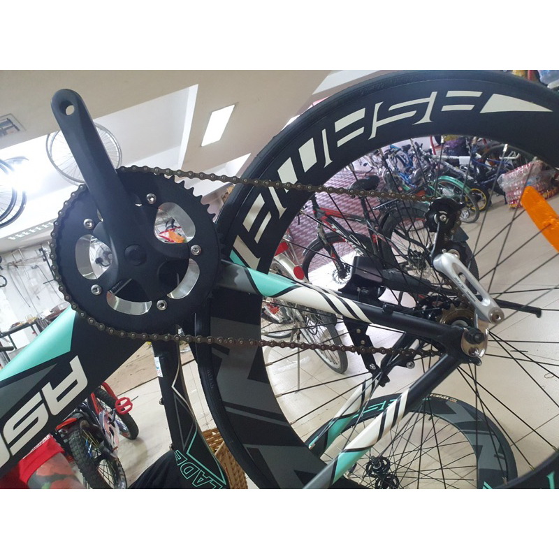 Xe đạp đua Asama BL7001 size 27 mới năm 2023