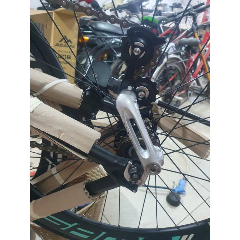 Xe đạp đua Asama BL7001 size 27 mới năm 2023