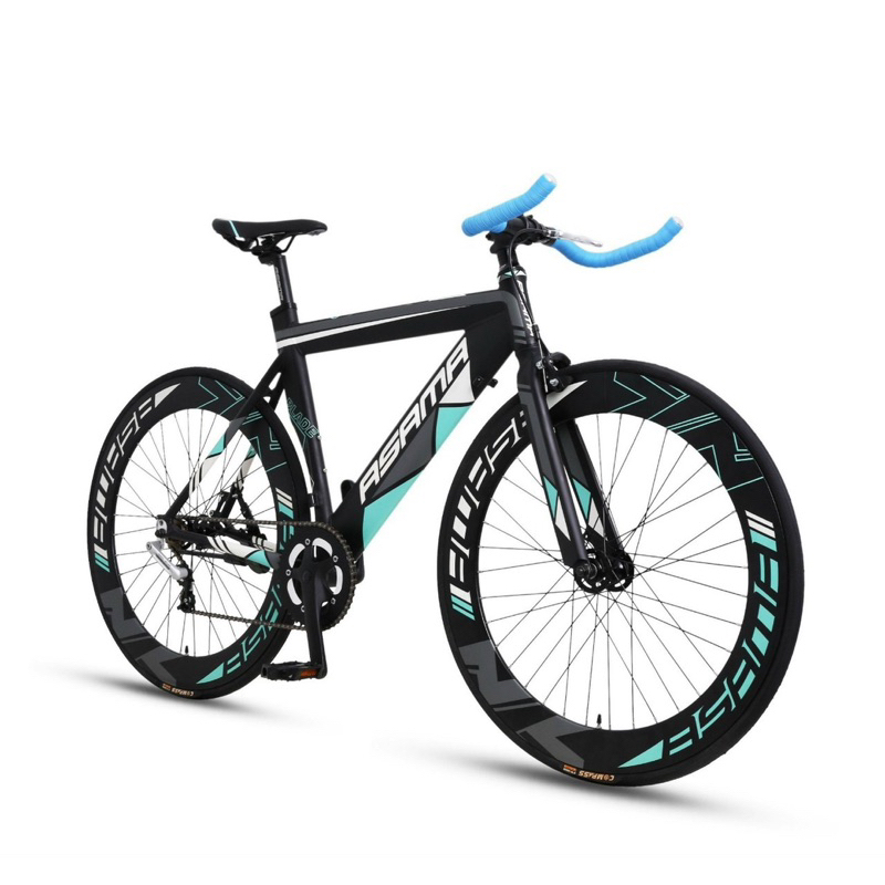 Xe đạp đua Asama BL7001 size 27 mới năm 2023