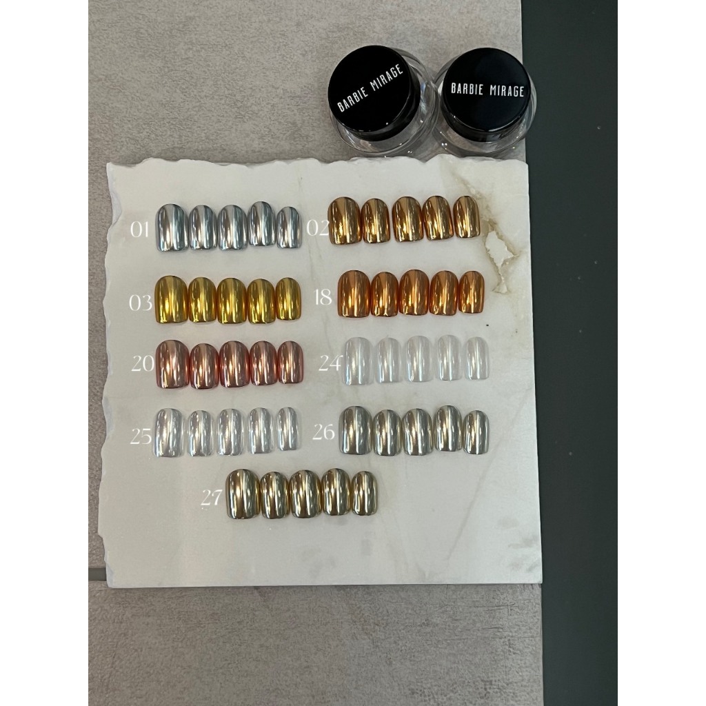 Tráng gương siêu sáng Barbie Mirage