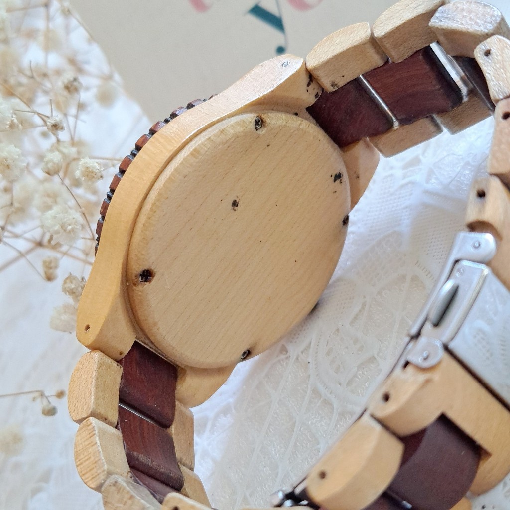 Đồng hồ SI Nhật - Nam - THÂN GỖ