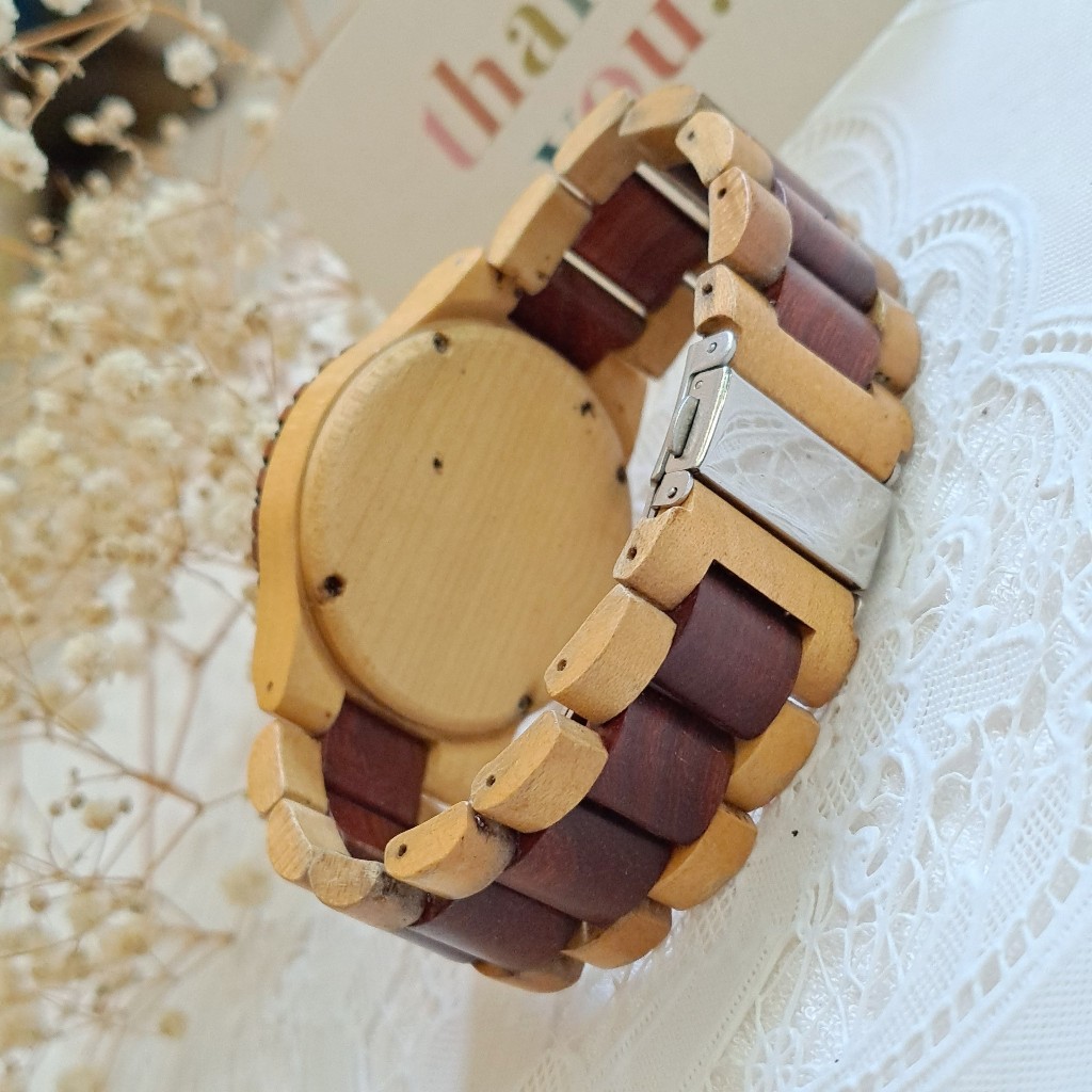 Đồng hồ SI Nhật - Nam - THÂN GỖ