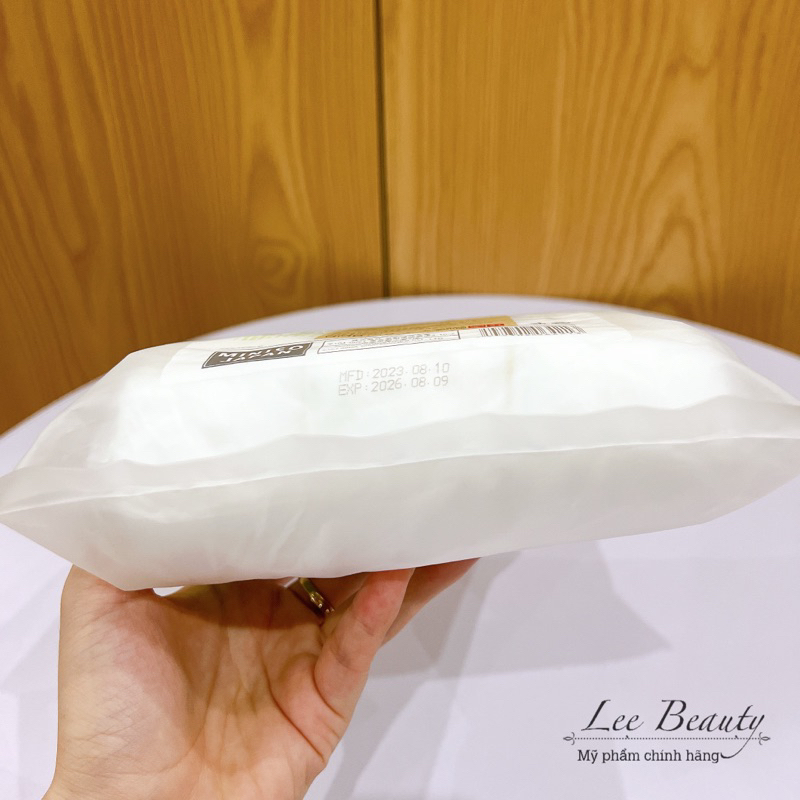 Bông Tẩy Trang Miniso Nhật Bản 180 Miếng