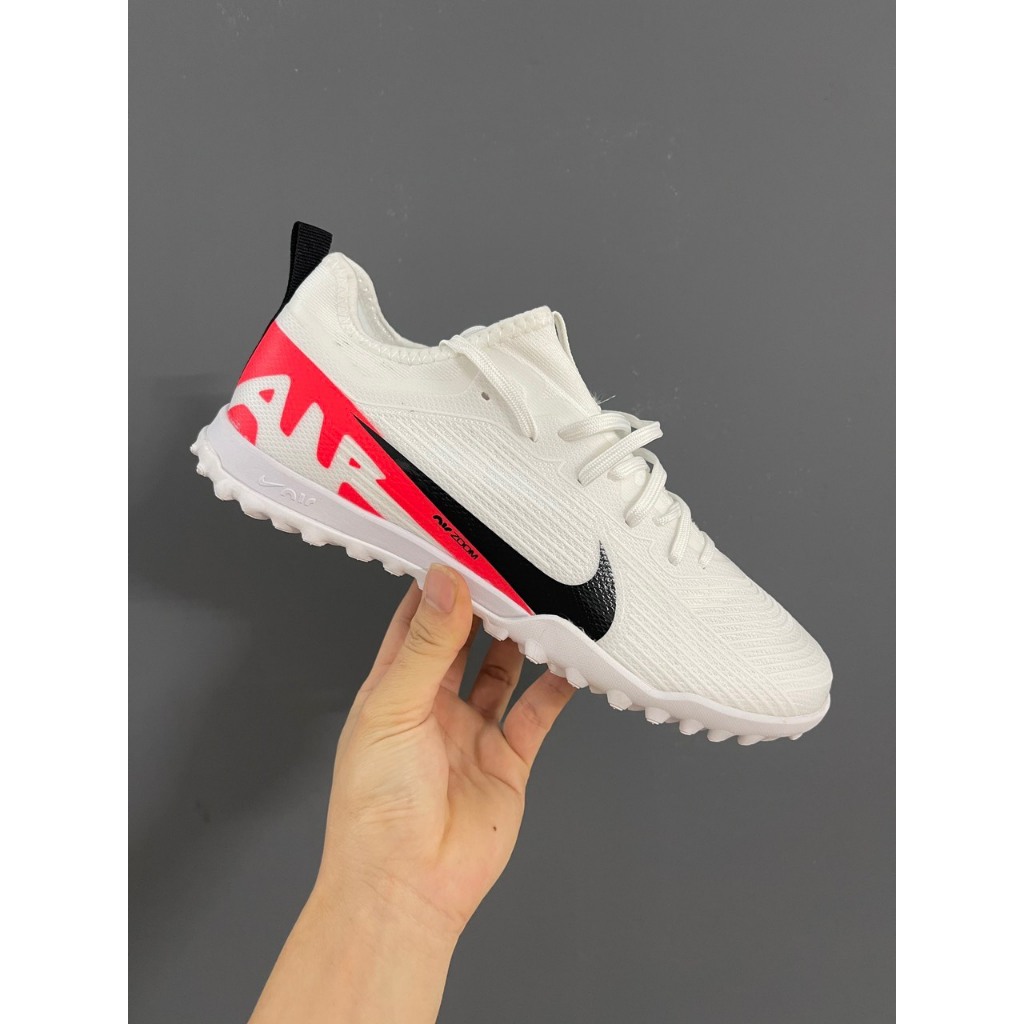 Giày Đá Bóng Vapor 15 Trắng Đỏ tặng kèm tất