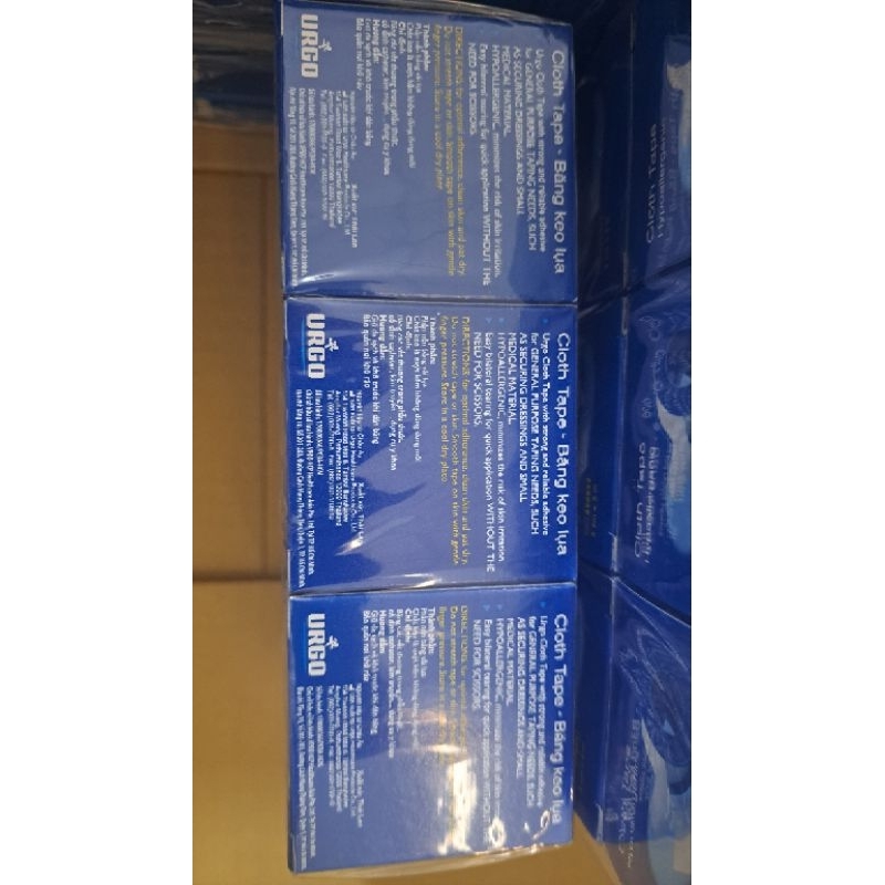 Băng dính lụa y tế 5cmx5m