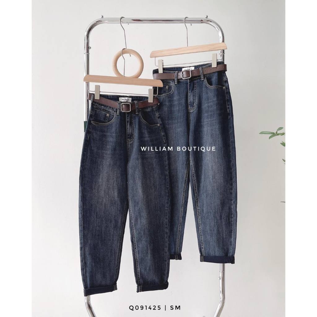 Quần baggy jean 9255