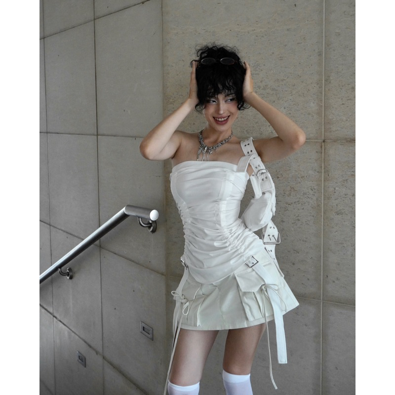 CARGO SKIRT - LINISS