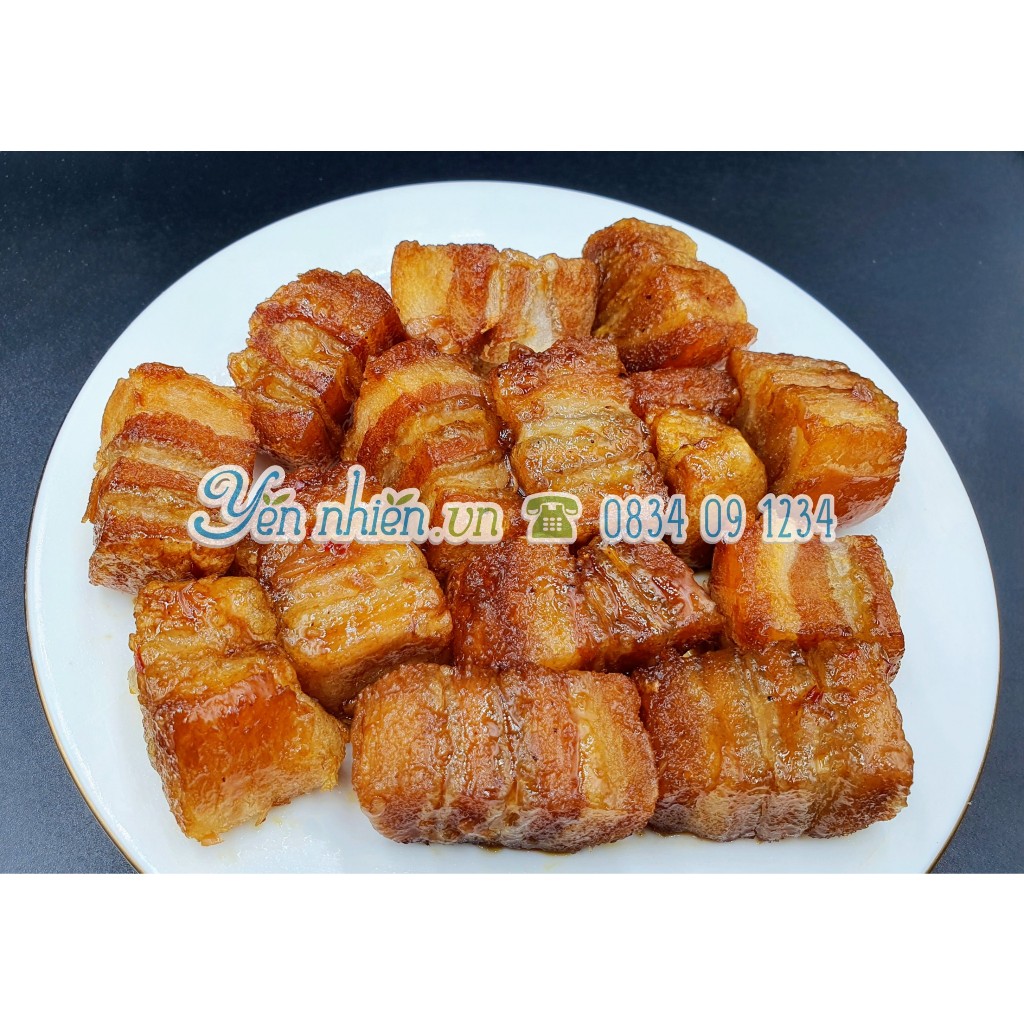Ba Rọi Heo Quay Chay Cao Cấp Tiên Phong 250g