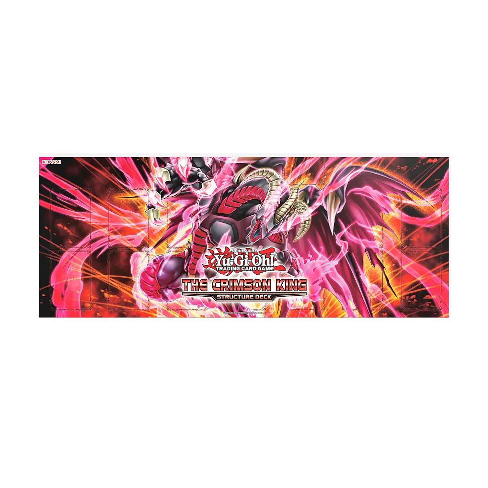 Bàn đấu - Playmat Yu-Gi-Oh (Giấy) từ các hộp Structure Deck TCG