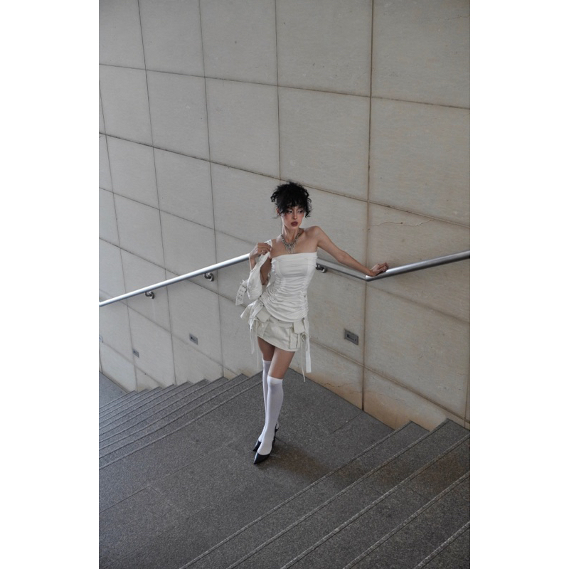 CARGO SKIRT - LINISS