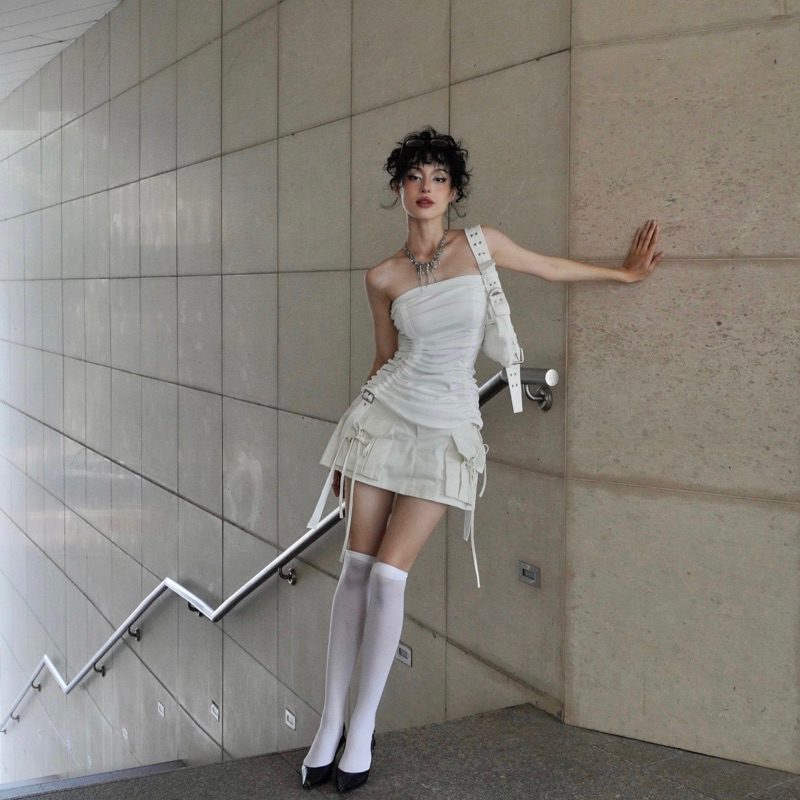 CARGO SKIRT - LINISS