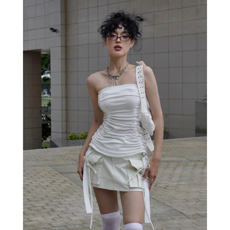 CARGO SKIRT - LINISS
