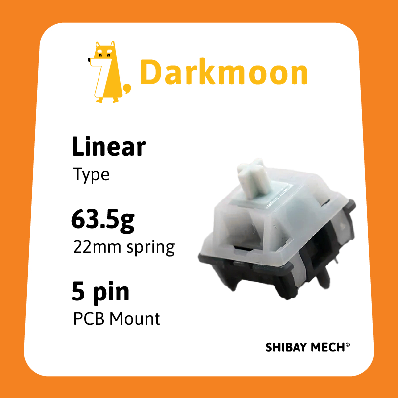 Darkmoon Switch - Công tắc bàn phím cơ