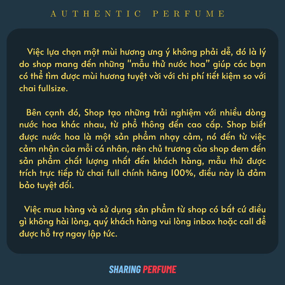 💥Sharingperfume - Nước hoa Narciso ambree edp